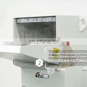 Sound proof plastic film crusher shredder