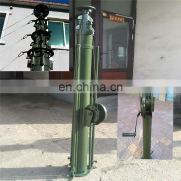 Hot sale Hand Aluminum telecommunication antenna stand made in China