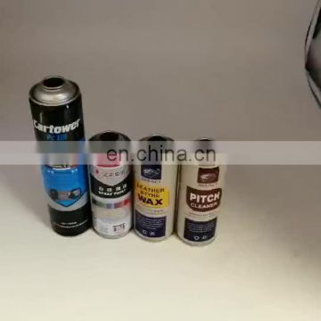 450ml car care products refillable compressed air can empty aerosol spray tin can
