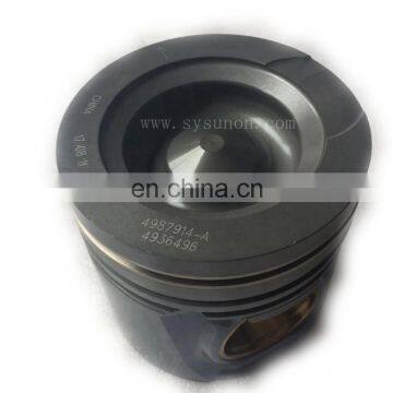 6L ISLe T375diesel aluminum engine piston 4987914