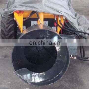 Hysoon HY280 mini skid steer attachments concrete mixer for sale