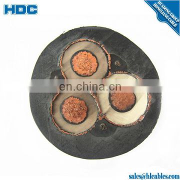 Copper XLPE Power Cables submarine power cable underground armoured power cables