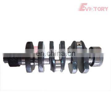 Steel 3LB1 crankshaft for Isuzu 3LB1 engine rebuild