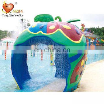 High pressure water jet spray water park fountain equipment water amusement