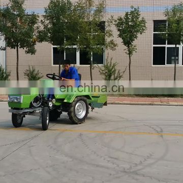15hp electric start multi-purpose farm mini tractor garden tractor for sale