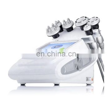 Touch Screen Portable Rf Vacuum face body shape EMS electroporation ultrasound cavitation high frequency slimming machine
