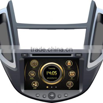 factory high quality shock price car navigator for Chevrolet TRAX with GPS/Bluetooth/Radio/SWC/Virtual 6CD/3G internet/ATV/iPod