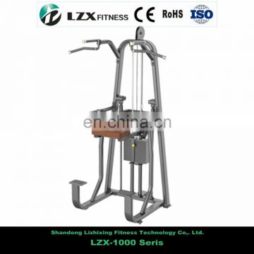 Dip Chin Assist With LZX-1009 /Commercial Fitness Equipment Strength Machine