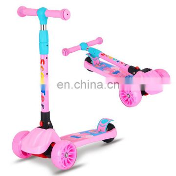 European standard Aluminum alloy T-pipe baby scooter for kids