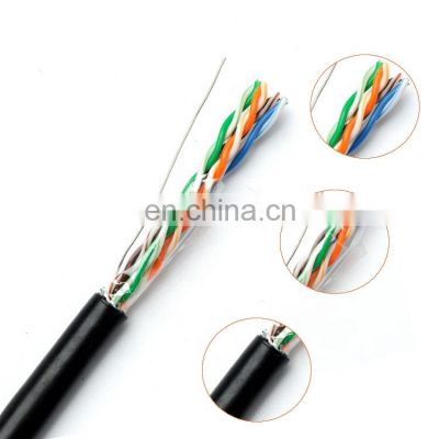 S/FTP Cat5 Cat6 1000ft/roll Lan Cable PE Insulation Network Cable