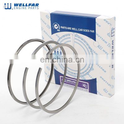 A01410 137mm 8210.42 Euro piston ring excavator diesel engine parts for IVECO