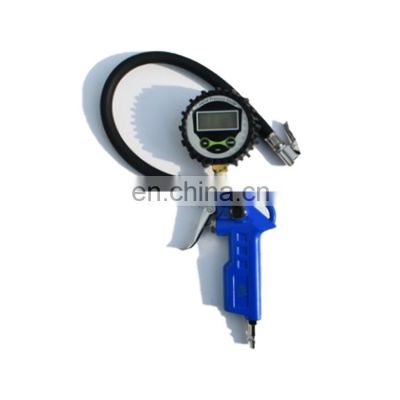 Digital Car Tire Air Pressure G60D Inflator Gauge LCD Display LED Backlight Vehicle Tester Inflation Monitoring Manometro