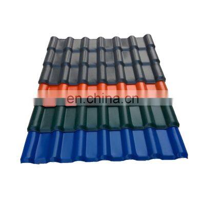 Corrosive resistance UPVC plastic roof sheet for chemical plant/Colombia popular laminas de pvc roof tile