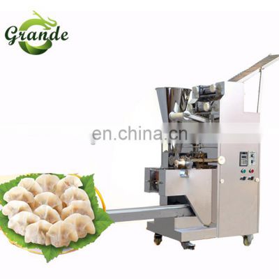 Good Quality High Efficiency Automatic Quartet Dumplings Making Machine