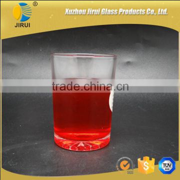 150ml Clear glass drinking cup