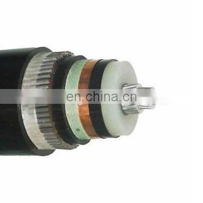 GL mv 8.7/15 KV 3 cores copper electric cable armor cable XLPE insulated cable