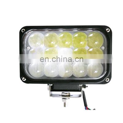 Sanfu Led lighting 6.5 inch  LED work light 10-30V 45w 15*3W IP68  led lamp spot LED6453