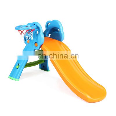 Commercial Home Use Plastic toys Children Small Plastic Slide Kids Garden Indoor Outdoor Playground for Sale