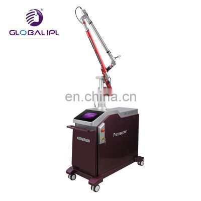 Q-Switch ND YAG laser tattoo removal price for tattoo hair removal beauty machine