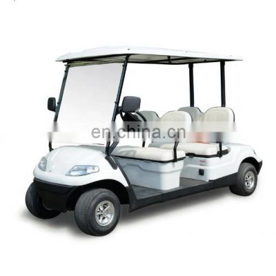 A627.4 Electric Golf Buggy 4 Seater Lifted Golf Cart with Disc Brake