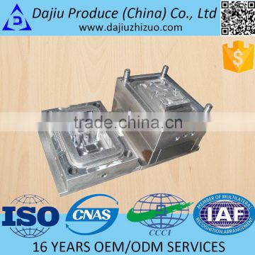 OEM and ODM customized drawing design rubber and plastic injection molding