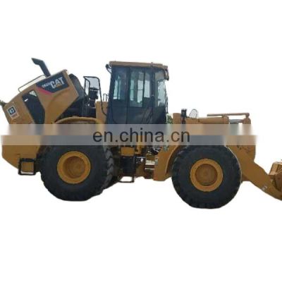 Used cheap Caterpillar 966H wheel loader on sale in Shanghai