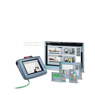 6AV2124-1GC01-0AX0  Siemens SIMATIC HMI KP700 Comfort, Comfort Panel, touch operation