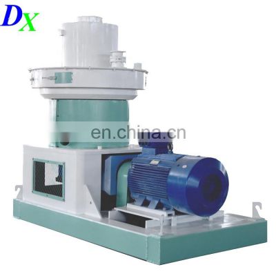 Grass straw stalk wood sawdust bamboo ring die pellet mill for fuel