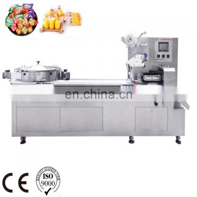 High Speed Popsicle Packing Machine Automatic Vegetable Package Multi-Function Packaging Machines Cake Chocolate Bar Packaging