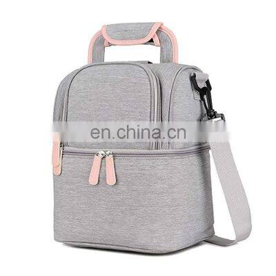 insulated cooler bag for food breast milk Thermal Insulated Mommy Bag