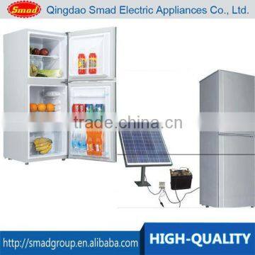 Narrow home appliances solar refrigerator freezer