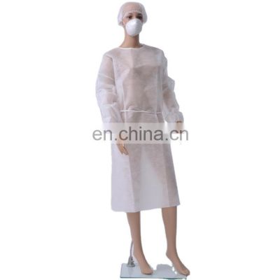 Non Sterile Disposable Isolation Gown For Hospital