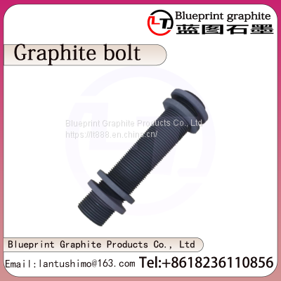 Customized high-temperature resistant graphite bolts