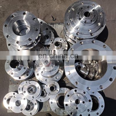 Stainless steel Slip-on Flange DIN 2576 pn16 multi styles Flanges Customized size accepted