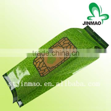 Wholesale alibaba china heat sealed aluminum green tea package bags