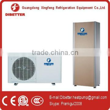5.0KW Air Source Heat Pump(CE approved,R407c or R410a,Panasonic Compressor)
