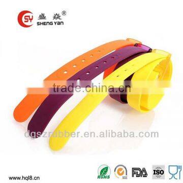 Silicone belt 125cm waist size for men