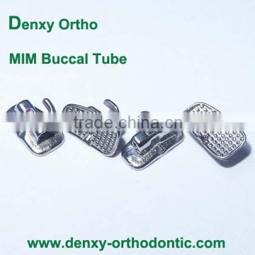 Dental orthodontic roth Star MIM buccal tubes