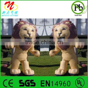 Inflatable lions for events inflatable toy animal