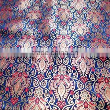 Indian Jacquard Brocade fabric