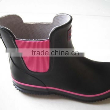 Fashion Red woman ankle boot