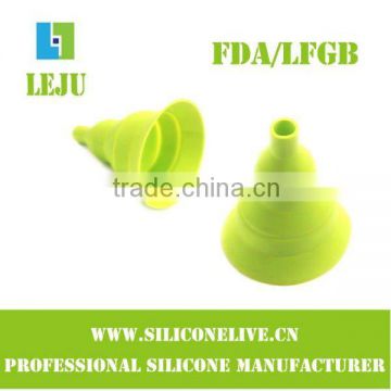 Dongguan silicone foldable funnel manufacturer