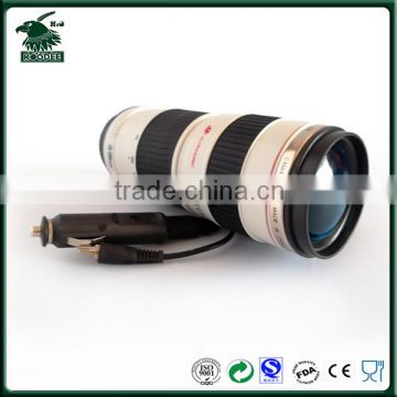 Hot Sellling Camera Lens Mug for coffee suitable for car holder