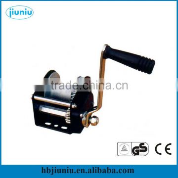 Small power cable pulling winch, hand control winch 4x4