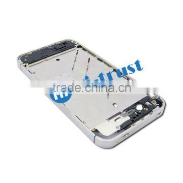 Free shipping Wholesale 100% original high quality mid frame for iphone 4s