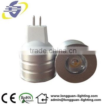MR11/MR16 12V 1X3W LED spotlight 3W mini LED lamp 35mm