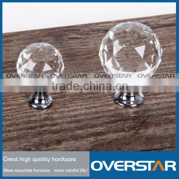 High Quality Glass Kitchen Cabinet Knobs