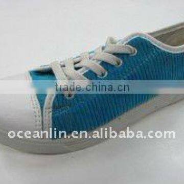 Stock Canvas Shoes