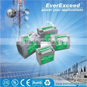EverExceed 12v 20ah Gellyte lead acid battery
