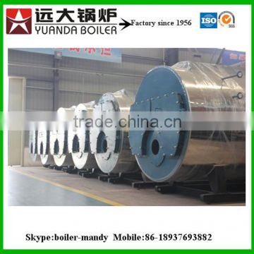4 ton high quality industrial gas fired thermal oil boiler for plywood factory